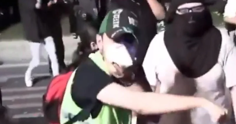Saraçhane provokatörü gözaltına alındı