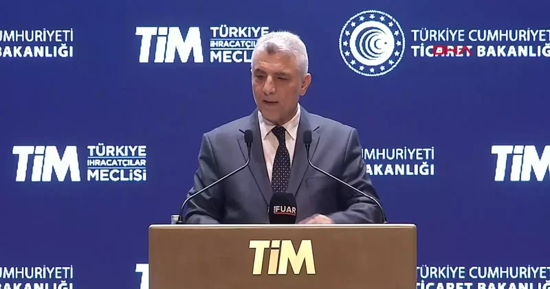 Bakan Bolat: Yıllık ihracatta ise 267 milyar dolarla Cumhuriyet tarihi rekoru kırıldı