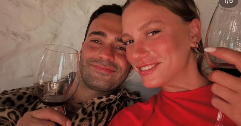 Serenay Sarıkaya 33 yaşına sevgilisi Mert Demir le girdi: Fıstığım Sözcü Gazetesi