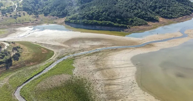 Bursa da tehlike çanları: Şehrin 84 günlük suyu kaldı