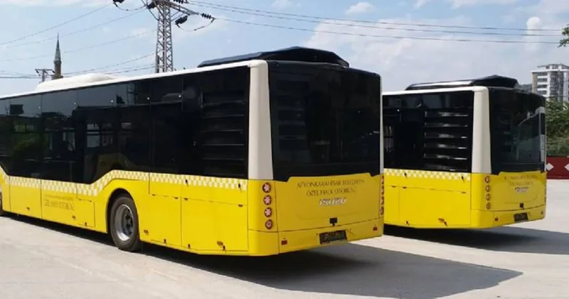 Halk otobüsü ücretlerine yüzde 47 zam!