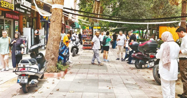 Bursa 1 saatte iki kere sallandı Gündem Haberleri