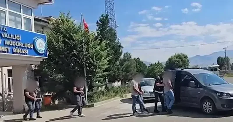 Iğdır da nitelikli dolandırıcılık operasyonu; 5 tutuklama