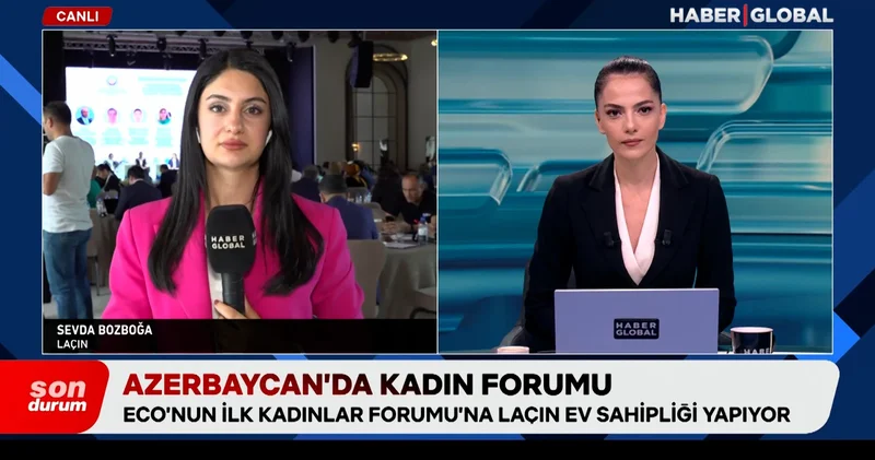 Azerbaycan da kadın forumu