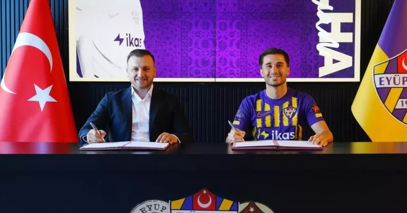 TFF 1. Lig de şampiyon olup serbest kalmıştı: Süper Lig ekibine imzayı attı