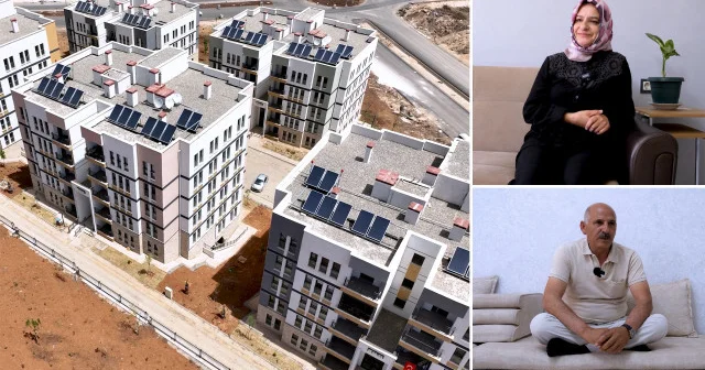 Şanlıurfa Karaköprü de afet konutları tamamlandı: Dışarıdan 10 daire verseler yine de buradan ayrılmam Türkiye Ekonomisi Haberleri