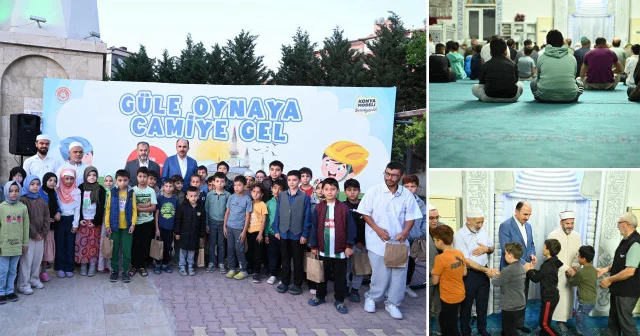 Konya Büyükşehir Belediye Başkanı Altay: Amacımız çocukların camiyle namazla tanışmasını sağlamak Konya Haberleri