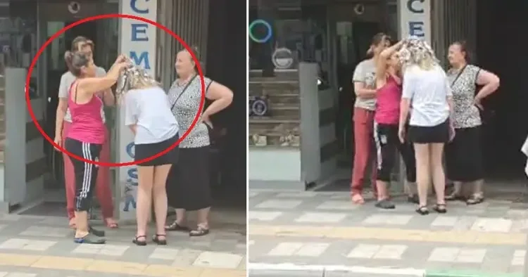 Deprem onları durduramadı! İşine sokakta devam etti... İşte o anlar