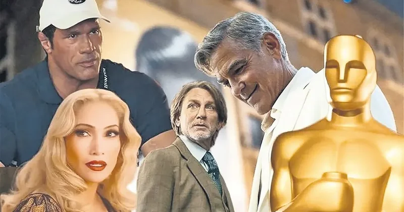 Clooney ve Lawrence Oscar’ın favorileri