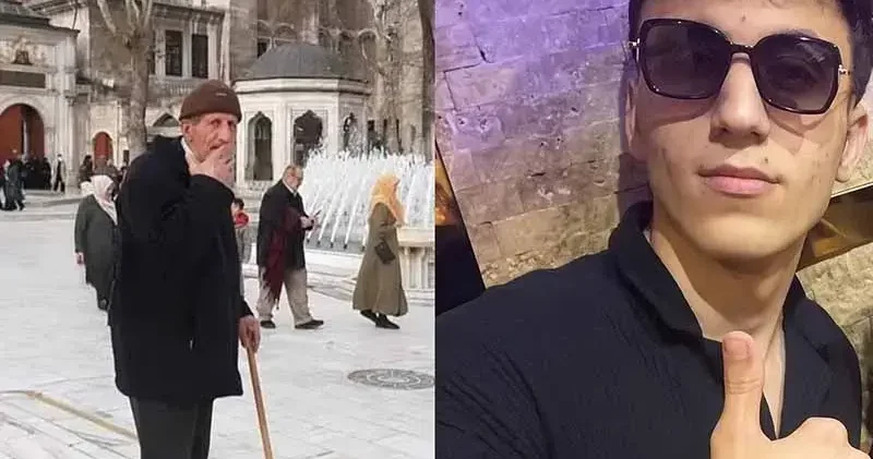 Devrilen otomobildeki dede ve torunu öldü