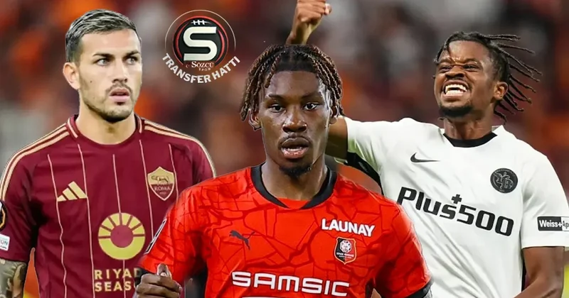 Trabzonspor’da transfer hareketliliği! Virginius, Paredes, Wooh ve Boga gündemde... Sözcü Gazetesi