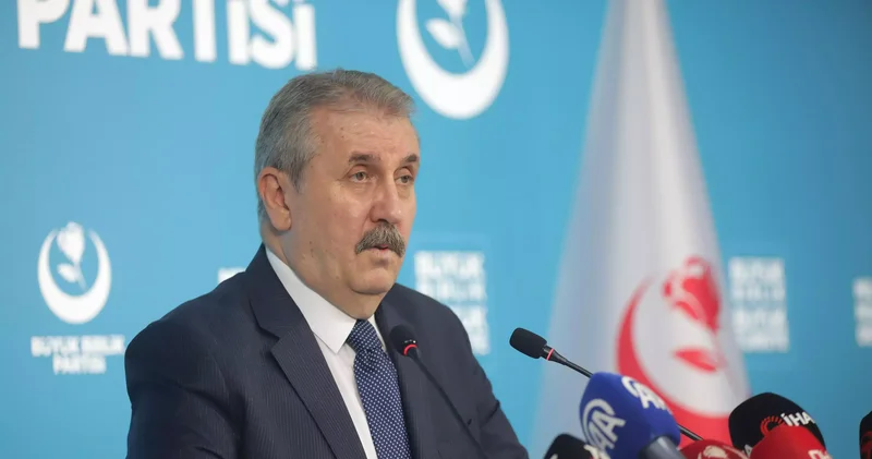 Destici: Peygamber Efendimizi, kutsallarımızı ve değerlerimizi hedef aldığınız sürece hedefimizdesiniz
