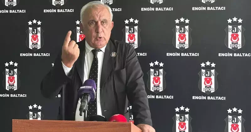 Beşiktaş ta Divan Kurulu Başkanlığı na 4’üncü aday Engin Baltacı oldu