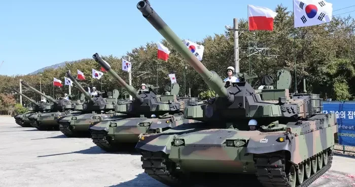 Güney Kore, Polonya ya 6 milyar dolarlık K2 tankı ihraç edecek