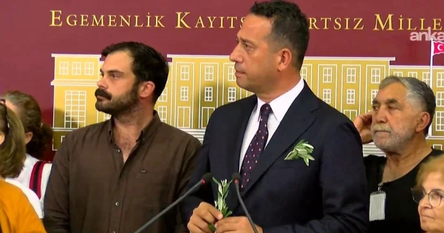 CHP li Başarır ın Meclis te konuşturduğu kişi çevreci değil eylem mühendisi çıktı VİDEO İZLE