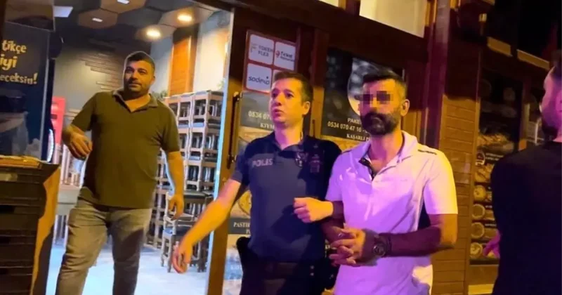 Bursa da Bıçaklı Kavga: Polis Havanın Ateş Etti