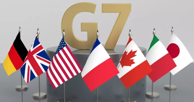 G7 ve AB den ortak açıklama! Nükleer uyarı! Desteğini resmen ilan etti