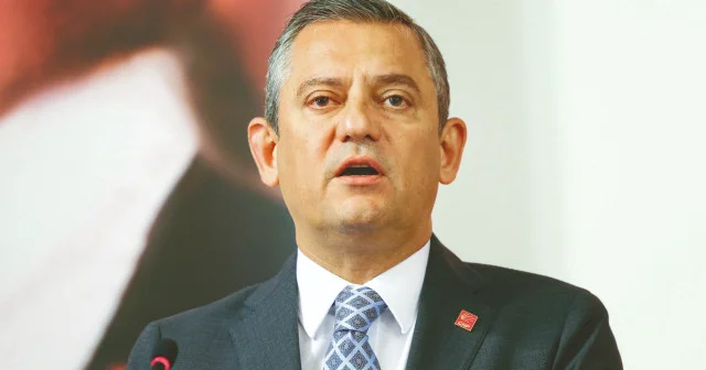 CHP lideri Özgür Özel alçaklığa sahip çıktı Gündem Haberleri