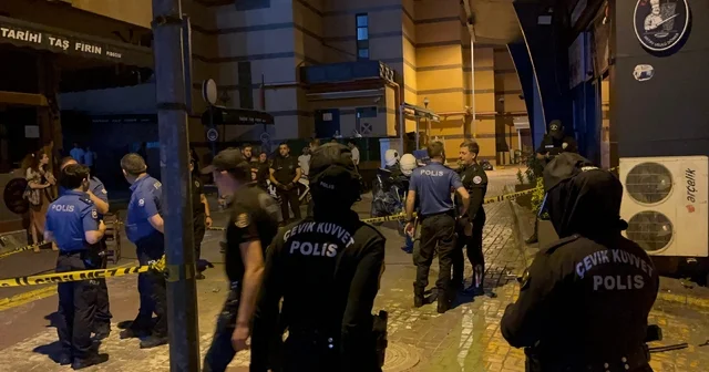 Bursa da polise direnen şüpheli bacağından vurularak etkisiz hale getirildi Bursa Haberleri