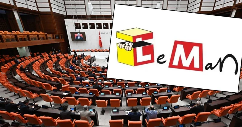 Meclis te salavatlı LeMan protestosu: AKP sıralarından yükseldi