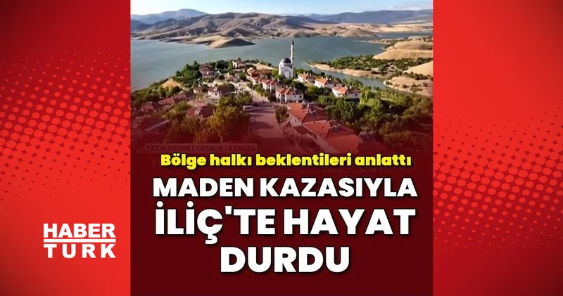 İliç te toprak kaymasının ardından hayat neredeyse durma noktasına geldi