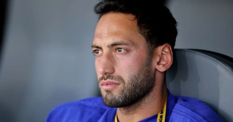 Hakan Çalhanoğlu nun Inter macerası sona erdi