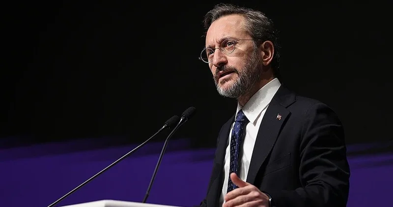 İletişim Başkanı Altun dan, Özel in Cumhurbaşkanına yönelik ifadelerine sert tepki