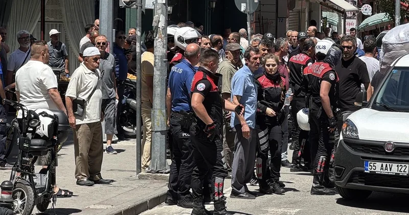 Kadın polise tekme attı, ortalık karıştı! Sözcü Gazetesi