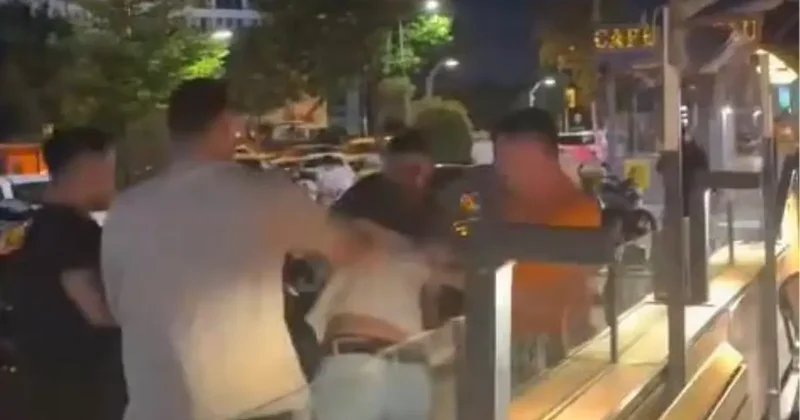 Starbucks ta Kavga: Savaş Alanı!