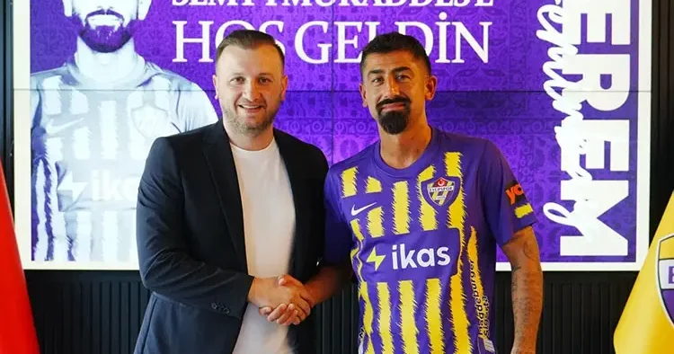Galatasaray’dan ayrılan Kerem Demirbay Eyüpspor’a transfer oldu! Resmi açıklama geldi
