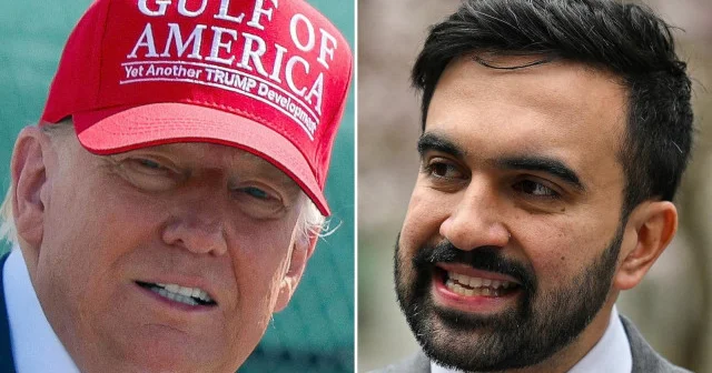 Trump tan Mamdani’ye tehdit: O zaman onu tutuklamak zorunda kalırız Amerika Haberleri