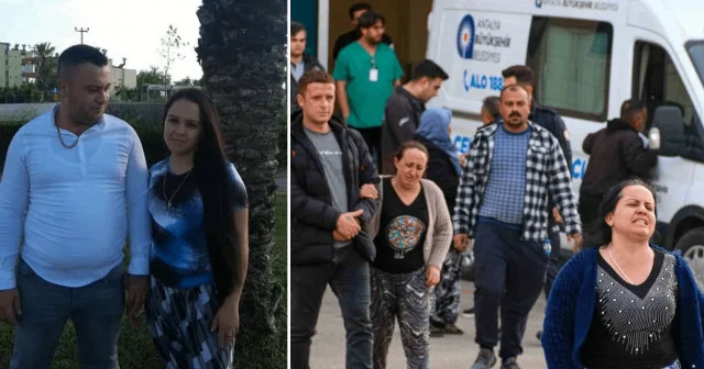 17 kez bıçaklayıp öldürdü, hakim sözlerini dinlemedi: Üç çocuk annesi eşini katletti, Kafam gidip geliyor dedi Antalya Haberleri