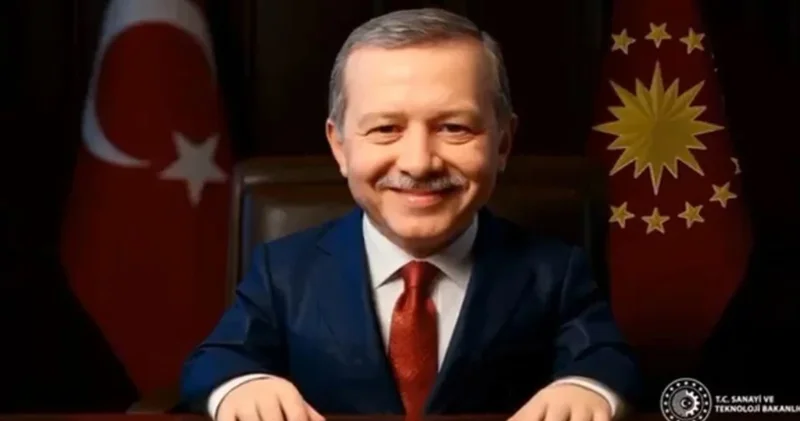 Yapay zeka: Erdoğan ve bakanların görüntüleri oluşturuldu