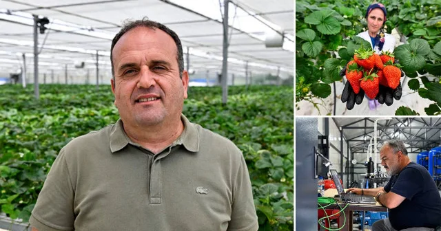 Akıllı tarım teknolojisi enerjide yüzde 99 a varan tasarruf sağlıyor Hayat Haberleri