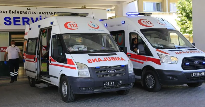 Elazığ da göle giren kadın boğuldu