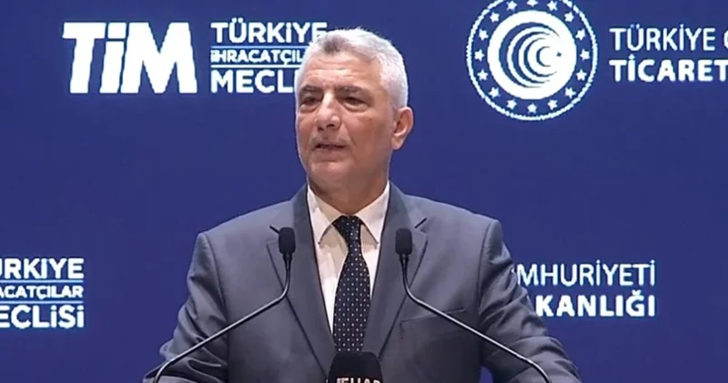 Ticaret Bakanı Ömer Bolat: İhracatta son 1 yılın en yüksek aylık artışı İş Yaşam Haberleri