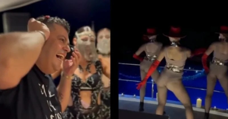 Aras Kargo nun sahibi boşandı, mahkeme kararını dansöz oynatarak kutladı Sözcü Gazetesi