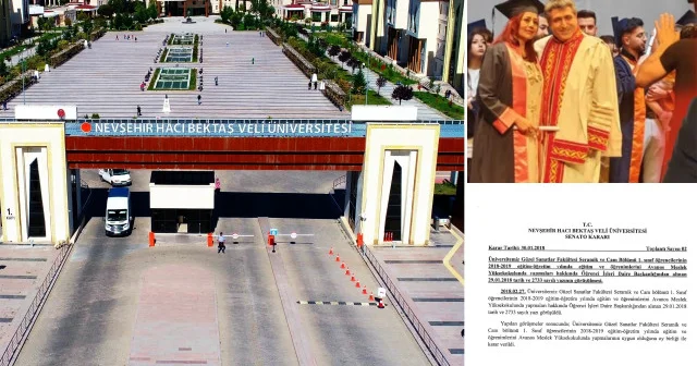 Sözcü nün Rektör eşi için fakülte taşıdı algısı: 2018 de uygulanan Senato kararını çarpıttılar Nevşehir Haberleri