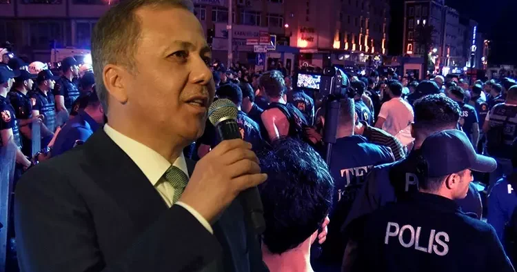 Son dakika haberi... Bakan Yerlikaya açıkladı... Saraçhane’de 42 şahıs gözaltına alındı