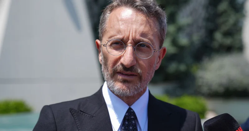 Fahrettin Altun dan Özgür Özel e tepki Son dakika haberleri