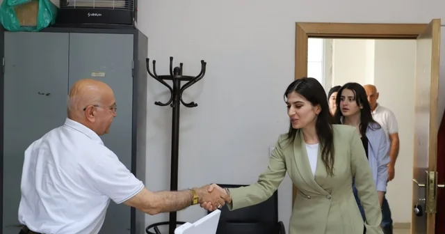 DEM Partili Silopi Belediye Başkanı Jiyan Ormanlı kesin ihraç istemiyle disipline sevk edildi Şırnak Haberleri
