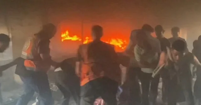 İşgalciler yine Filistinlileri hedef aldı: Çok sayıda ölü ve yaralı var VİDEO İZLE