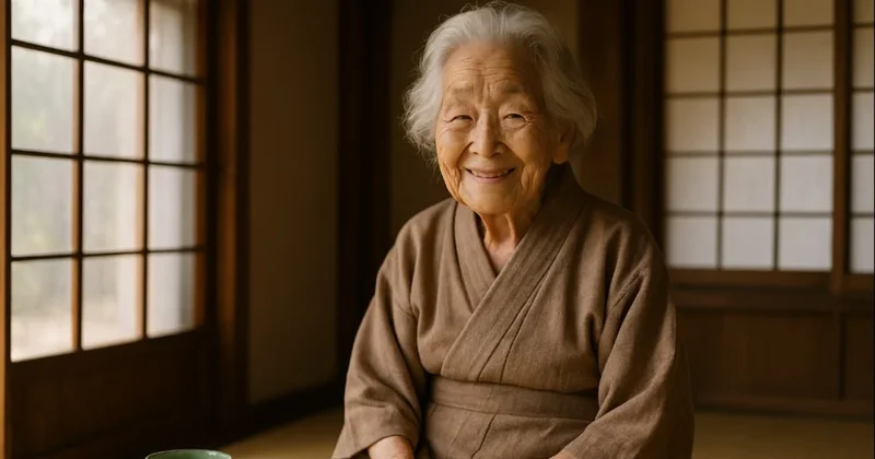 Japonya 100 yaş üstü nüfusta dünya lideri! Peki sırları ne? Sözcü Gazetesi