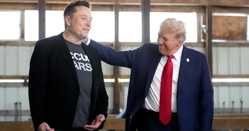 Trump ve Musk ın kavgasında ikinci turu da Trump aldı: Geri adım attı Sözcü Gazetesi