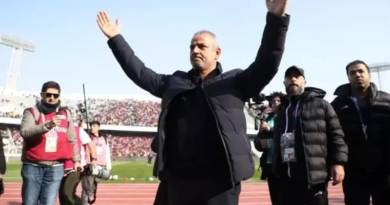 Gözünü Süper Lig e dikmişti: İsmail Kartal İran a veda etti