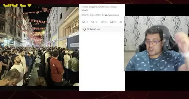 Leman Dergisi nin skandalına tepki gösterenlere hakaretler yağdırdı!