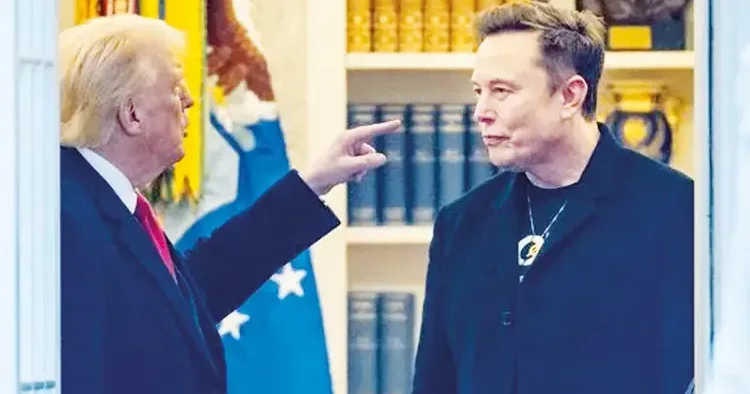 Trump Musk kapışmasında ikinci perde: O tasarı Senato’dan geçti