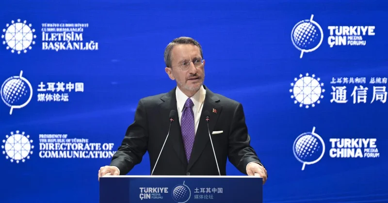 Fahrettin Altun: Hakikati ve adaleti merkezine alan bir anlayışın küresel çapta hakim kılınması zaruri