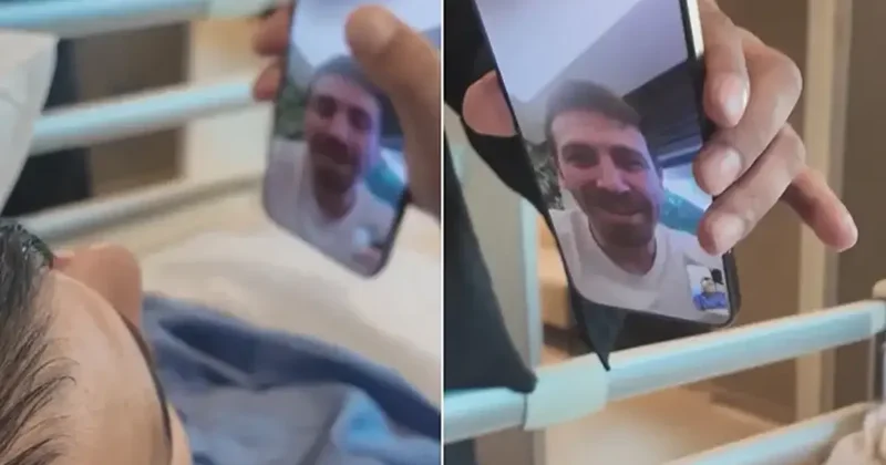 Kadıköy Boğası, Mert Hakan la görüntülü görüştü: Sosyal medyayı sallayan Galatasaray diyaloğu Fanatik Spor Haberleri Video