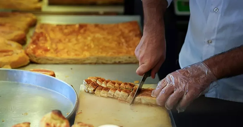 Tağşiş listesi yenilendi! Bakanlık ünlü börekçiyi ifşa etti